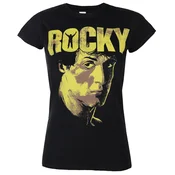 Filmska ženska majica Rocky - Sylvester Stallone - HYBRIS - MGM-5-ROCK010-H14-4-BK