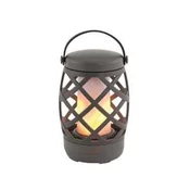 Easy Camp Pyro fenjer, LED, 3 x AA, sivi