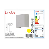Lindby - LED Stenska svetilka ANNEKE 2xLED/3W/230V