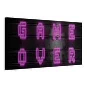 artgeist Slika Na Platnu Pink Neon