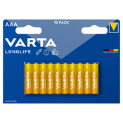 ALKALNI baterijski vložek RAYOVAC LONGLIFE AAA LR03 BL/10