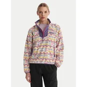 COLUMBIA Športen pulover Sequoia Grove™  gorčica / lila / temno roza / bela