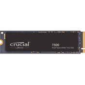 CRUCIAL 2TB T500 PCIe Gen4 NVMe M.2 SSD CT2000T500SSD8