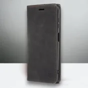 Infostyle Preklopna torbica Tactical XProof Pro za Honor 70 - črna Črna/Umetno usnje + PC