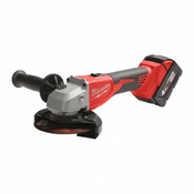 MILWAUKEE brezkrtačni 125 mm kotni brusilnik M18 BLSAG-125 X-402X