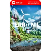 Terra Nil - Steam koda brez škatlice (WINDOWS PC | STEAM DECK)