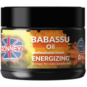 RONNEY Maska za farbanu kosu Babassu Energizing 300ml