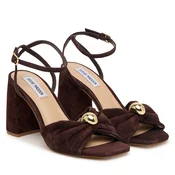 Steve Madden Sandali 11005242 Temno rjava