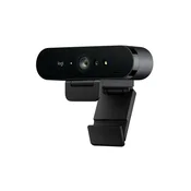 Spletna kamera Logitech BRIO 4K, črna
