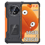 CUBOT pametni telefon KingKong ES 6GB/128GB, Black/Orange