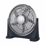 ESTIA ES06-21184 Podni ventilator 50cm, 90W SILVER Sivi
