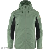 Fjällräven Abisko Lite Trekking M jakna, patina zelena/temno siva (XL)
