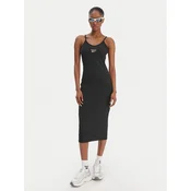 Reebok Vsakodnevna obleka Madaleine RK25515CCW Črna Slim Fit