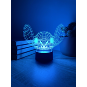 GENTILIS Stitch LED Lampa, RGB