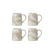Komplet skodelic Bloomingville Winnie 370 ml 4-pack