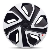 AutoStyle Pokrovi platišč J-Tec ST Silver/Black 16