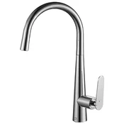 shumee Kuhinjska pipa Nalda Chrome