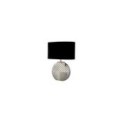Searchlight EU700804 - Stona lampa 1xE14/10W/230V crna
