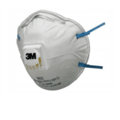 3M Premaz z ventilom 8822 FFP2 /10kosov.