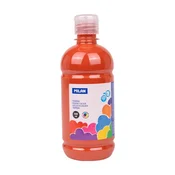 Tempera barva MILAN 500ml rjava