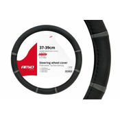 Prevleka za volan M (37-39cm) siva črta