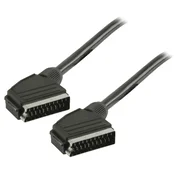 Kabel Scart m – Scart m, pojacani, dužina 1.5m