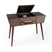 Auna Belle Epoque 1912, retro gramofon, CD, BT, USB, DAB+/FM, smedi