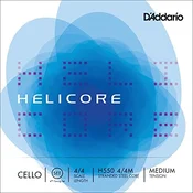 DADDARIO H550 4/4 M strune za čelo med.