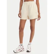 Reebok Športne kratke hlače Reebok x Ewa Chodakowska RK25623CCW Bež Regular Fit