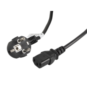 Lanberg Kabel de Alimentacion Lanberg Schuko Cee 7/7 in IEC320 C13 5M, (21091016)