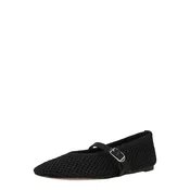 STEVE MADDEN Odprte balerinke Gayla črna