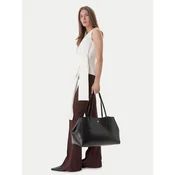Calvin Klein Ročna torba Ck Snap Large Tote LV04F3502G Črna