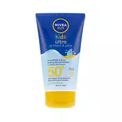 Nivea Sun Protect & Play losjon za sončenje za otroke SPF 50+ 150 ml