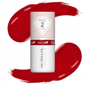 Semilac lak za nohte Easy Off LED št. L18 The Red Core 7 ml