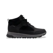 Clarks za moške. 26184481 ATL Trek Hi Gore-Tex usnjeni škornji črni (42), Črna, Ravna stran, Čipke, Priložnostno, N