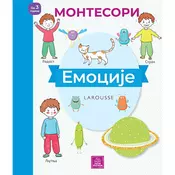 Larousse Montesori radna sveska - Emocije