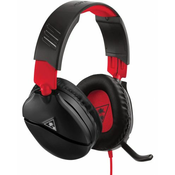 TURTLE BEACH Gaming slušalice Turtle Beach - Recon 70, Xbox, PS, mobile, crne/crvene