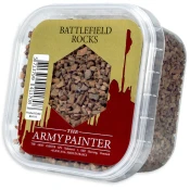 The Army Painter Battlefield Basing: Battlefield Rocks - 1 k.