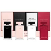 Narciso Rodriguez Set For Her, 4 x 7.5 ml