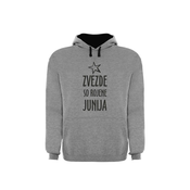 Hoodie Zvezde rojene Junija