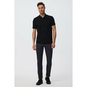 Lee Cooper Jaquard Mens Polo Shirt