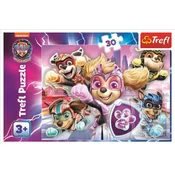 Trefl Puzzle City Heroes Tlapková patrol/Paw Patrol 27x20cm 30 kosov
