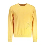 GUESS JEANS SWEATSHIRT WITHOUT ZIP MEN YELLOW