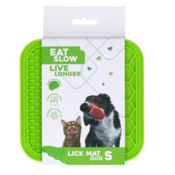 EAT SLOW LICK MAT DUO S ZELEN