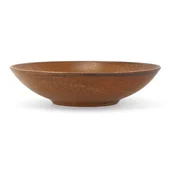 Rjav jušni porcelanast krožnik o 26 cm Ovio – BonBistro