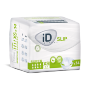 iD Slip Super X-Small - dnevno - nočna hlačna predloga, 14 kos