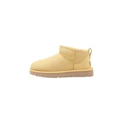 UGG Škornji CLASSIC ULTRA MINI rumena