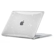 Infostyle Ovitek EooCoo za 15-palčni MacBook Air 2023/2024 (M2 A2941, M3 A3114) – prozoren, bleščeč
