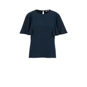 WE Fashion Bluza temno modra
