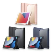 Preklopna torbica Matte Transparent za tablični računalnik Apple iPad 9/8/7 10.2 (2021/2020/2019)